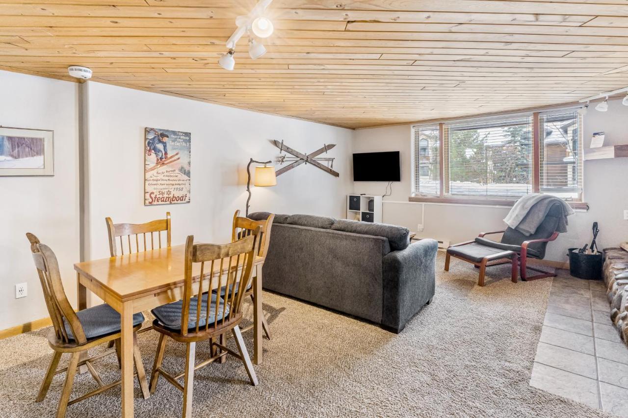 Apartamento A Scent Of Pine Steamboat Springs Exterior foto