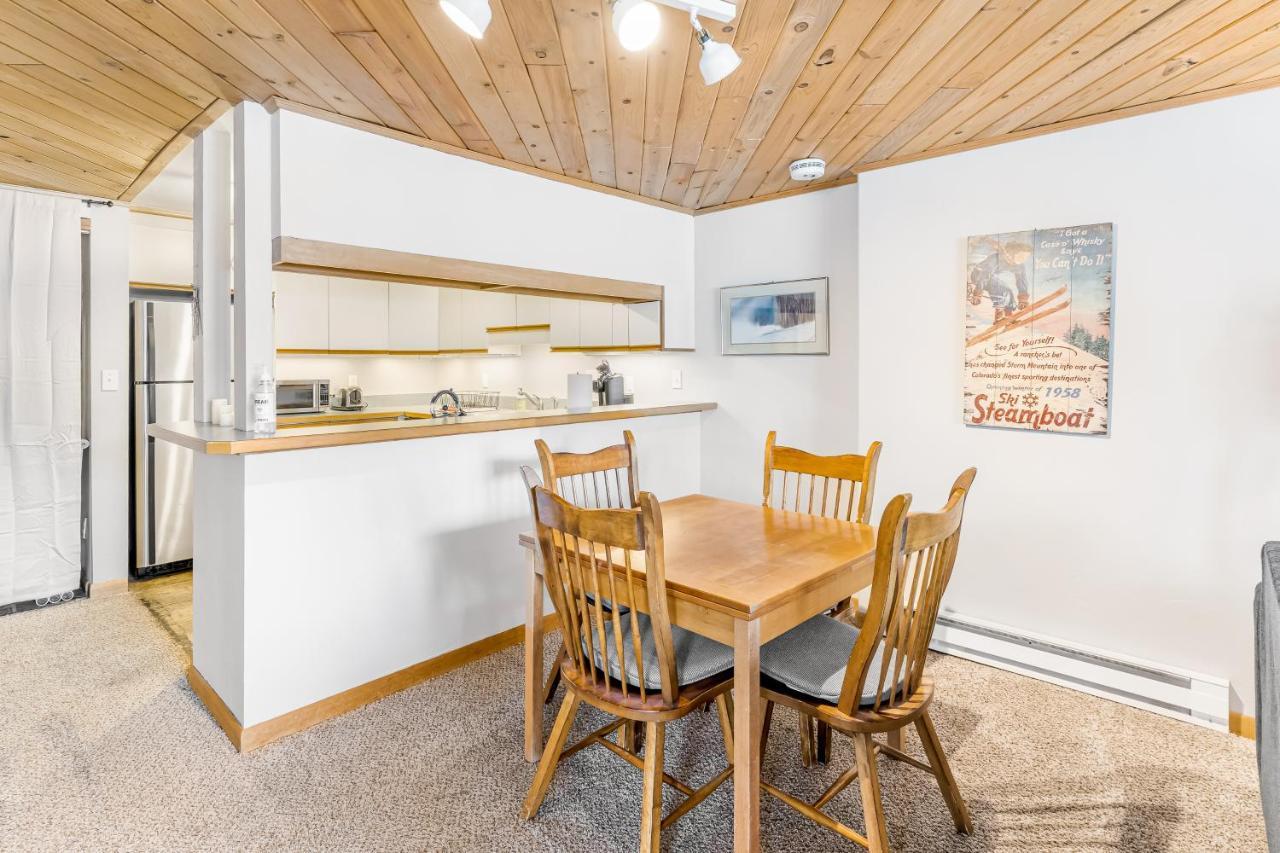Apartamento A Scent Of Pine Steamboat Springs Exterior foto
